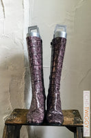Vintage Hoge Laarzen Cypres By Maripe 37 Laarzen En Schoenen