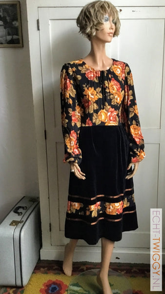 Vintage Jurk Maat 38 Jurken