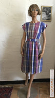 Vintage Jurk Made In Usa 60S 36 Jurken