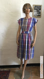 Vintage Jurk Made In Usa 60S 36 Jurken