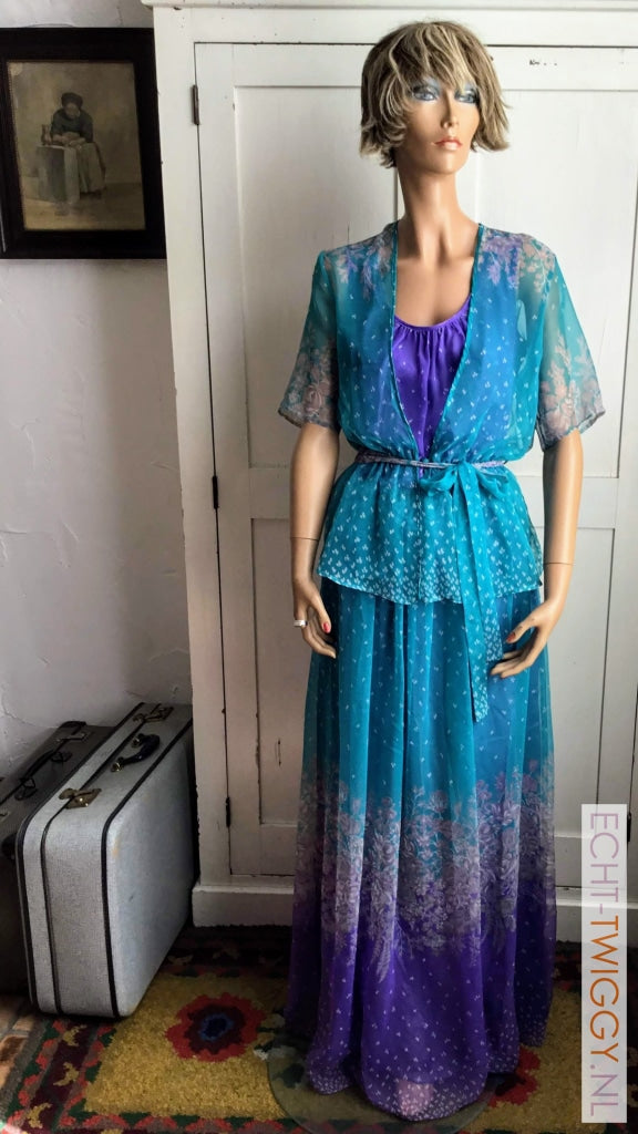 Vintage Jurk Vera Mont Made in West Germany