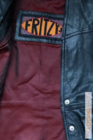 Vintage Leren Damesgilet Fritzys Leder