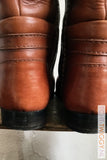 Vintage Leren Lange Laarzen Maat 37 Laarzen En Schoenen