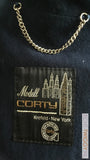 Vintage Mantel Modell Corty Krefeld-New-York 70S/80S 38 Jassen