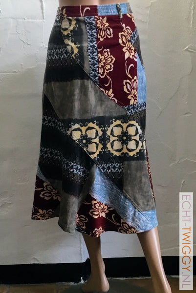 Vintage rok Miss Etam 36 Echt Twiggy