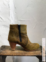 Vintage Sanita Klomplaarzen By Invito Maat 37 Laarzen En Schoenen